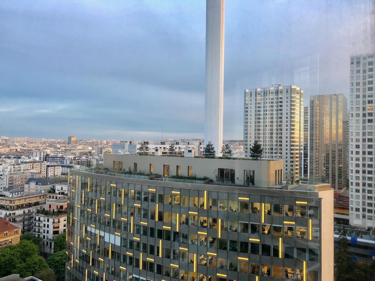 Tour Eiffel Beaugrenelle Apartment Paris Exterior photo